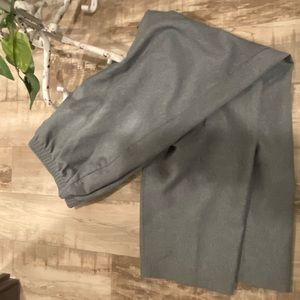 Grey White Stag Slacks.